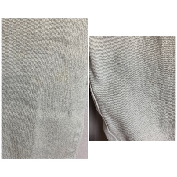 Vintage Gloria Vanderbilt Mint Green Mom Jeans-6 - Picture 8 of 8